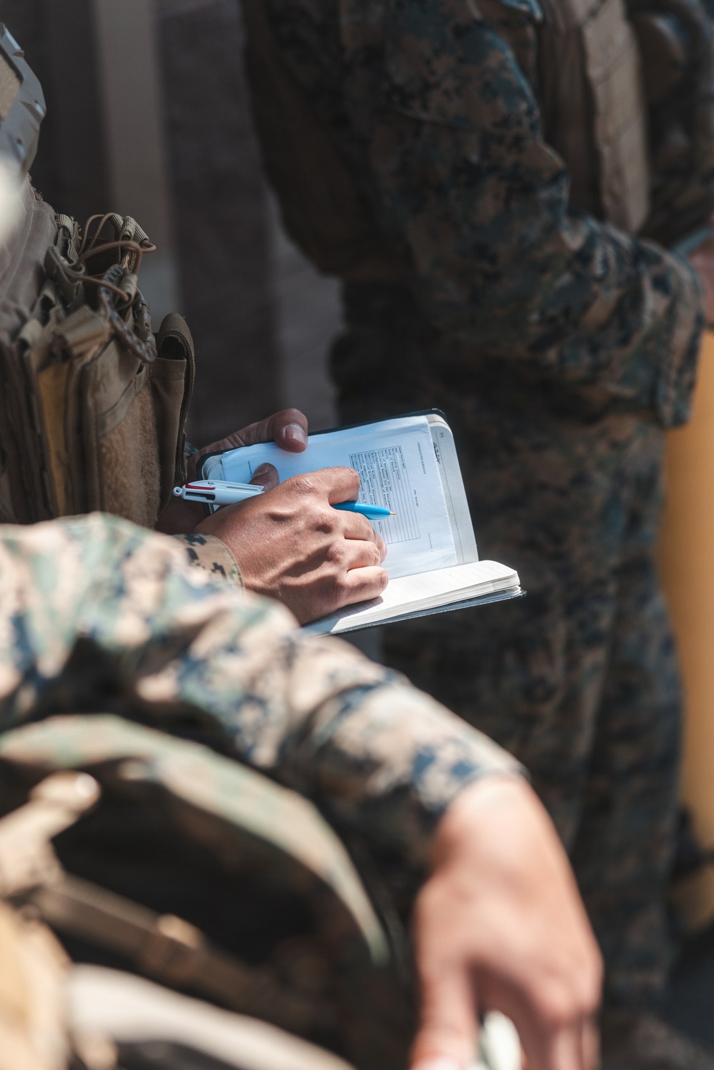 1st ANGLICO Completes Field Exercise