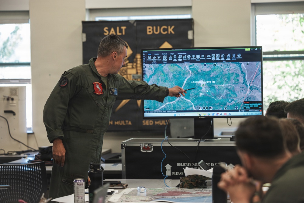 1st ANGLICO Completes Field Exercise