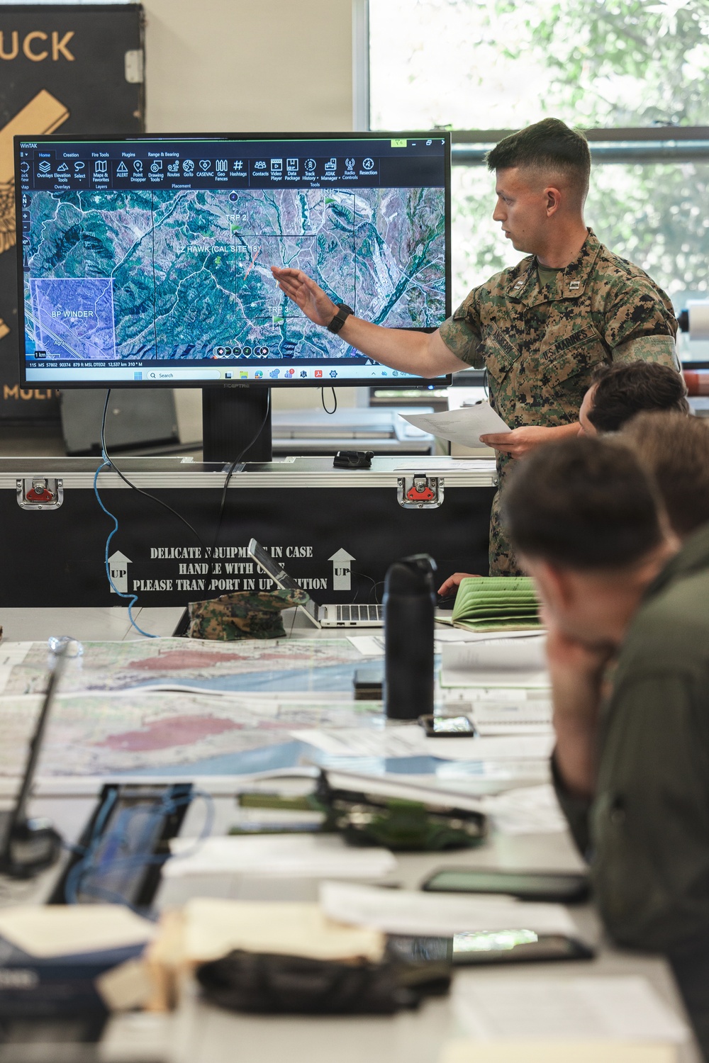 1st ANGLICO Completes Field Exercise
