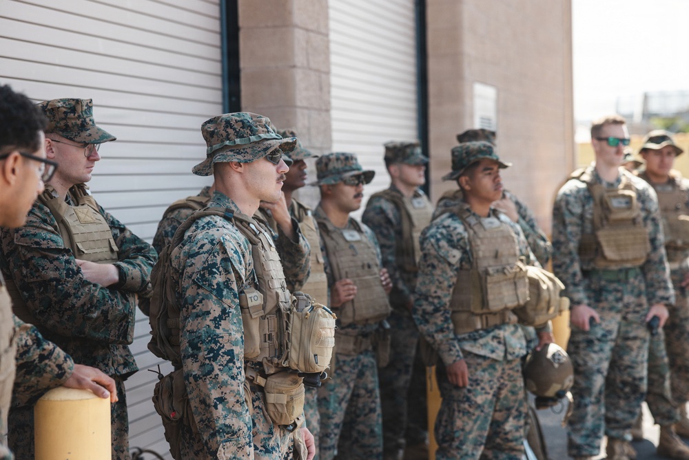 1st ANGLICO Completes Field Exercise