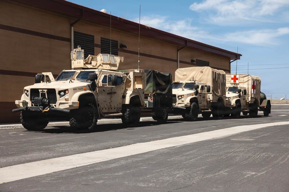 1st ANGLICO Completes Field Exercise