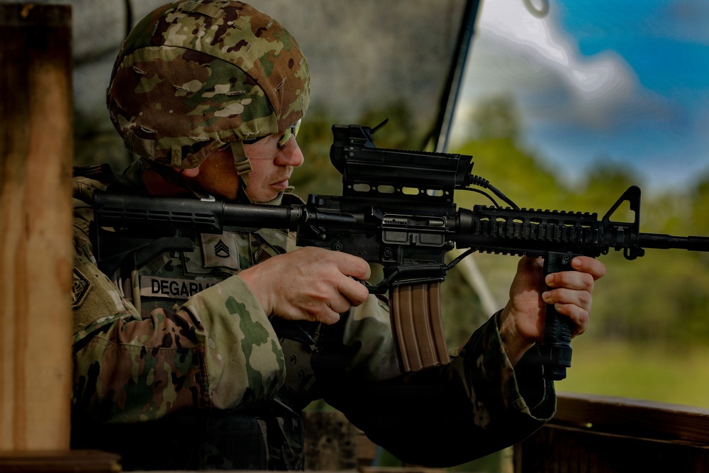 363rd Military Police Company Counter-small Unmanned Aircraft System Training