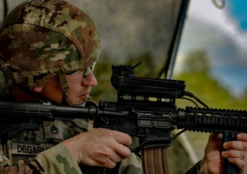 363rd Military Police Company Counter-small Unmanned Aircraft System Training