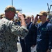 SWOBOSS Visits USS Fitzgerald