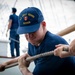 U.S. Coast Guard Cutter Barque Eagle begins second training phase of 2026 season