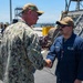 SWOBOSS Visits USS Fitzgerald
