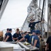 U.S. Coast Guard Cutter Barque Eagle begins second training phase of 2026 season