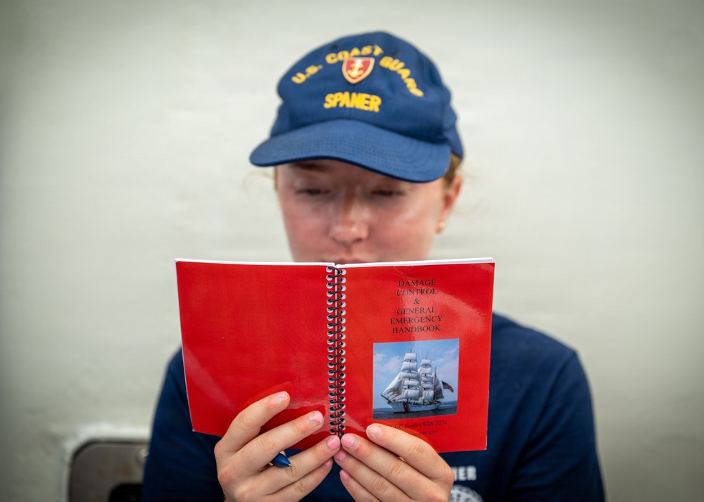 U.S. Coast Guard Cutter Barque Eagle begins second training phase of 2026 season
