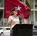 Brig. Gen. Teyhen speaks at Celebration of Service ceremony