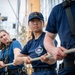 U.S. Coast Guard Cutter Barque Eagle begins second training phase of 2026 season