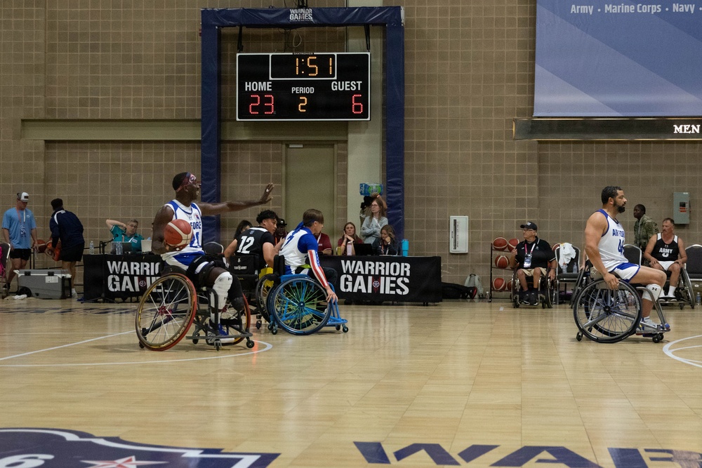 2026 Warrior Games Basketball Competition