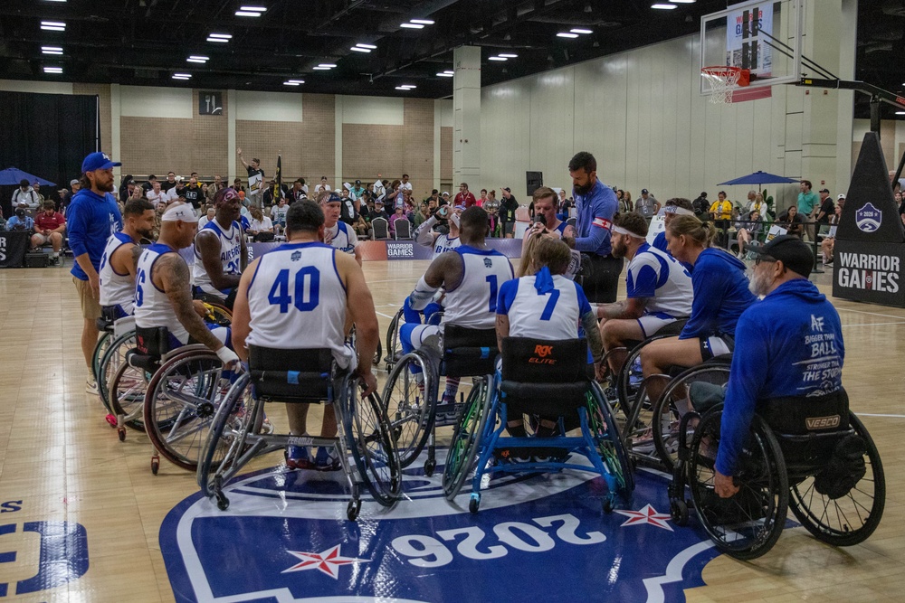 Warrior Games 2026 Basketball Competition