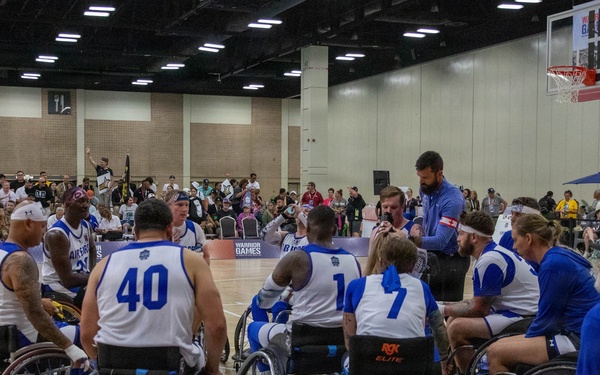 Warrior Games 2026 Basketball Competition