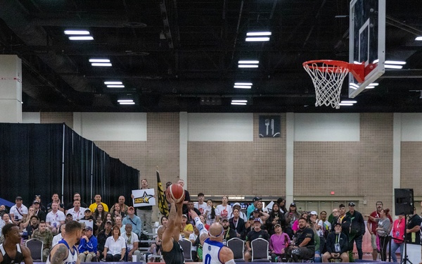 Warrior Games 2026 Basketball Competition