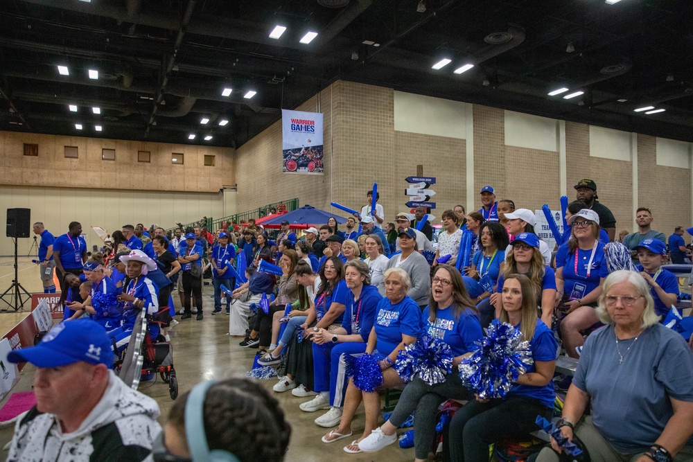 Warrior Games 2026 Basketball Competition