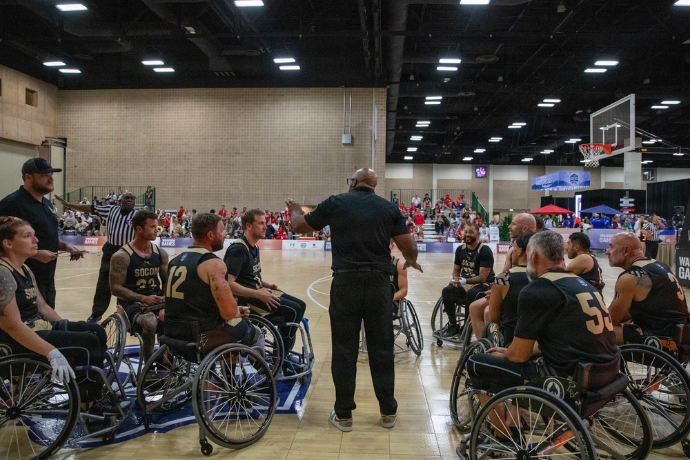 Warrior Games 2026 Basketball Competition