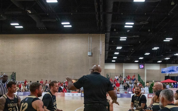 Warrior Games 2026 Basketball Competition