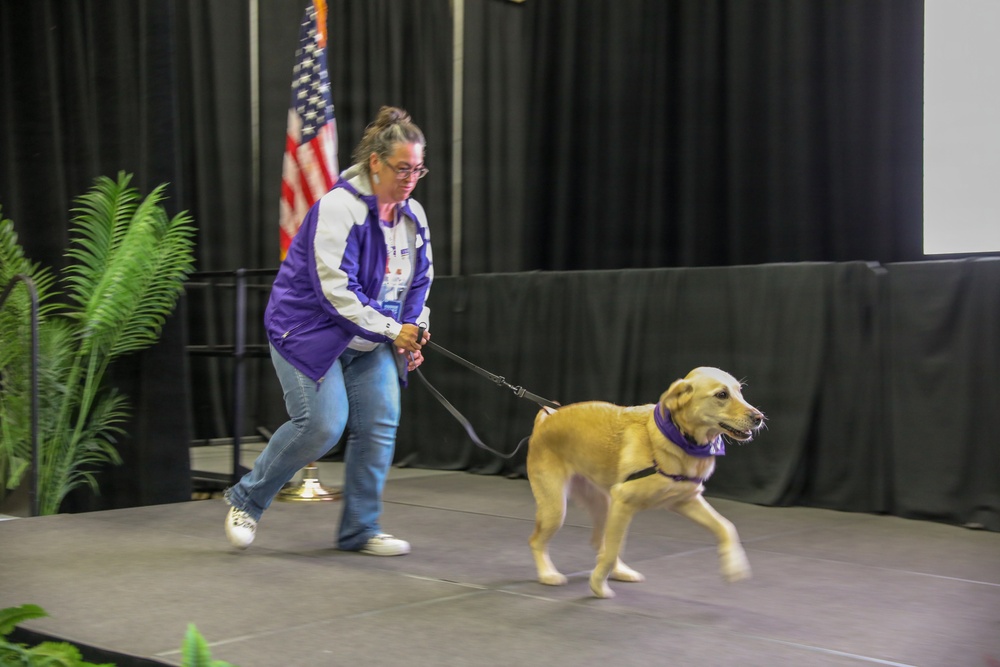 Paws for Purple Hearts, Warrior Games 2026