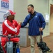 USAA therapy dog interacting at 2026 Warrior Games