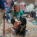 Smoky greets families at 2026 Warrior Games