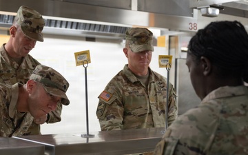 Muleskinner Dining Facility celebrates the Army’s 251st birthday