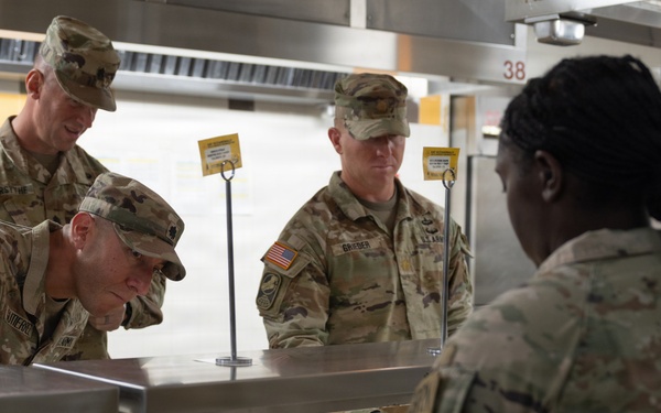 Muleskinner Dining Facility celebrates the Army’s 251st birthday