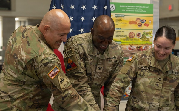 Muleskinner Dining Facility celebrates the Army’s 251st birthday