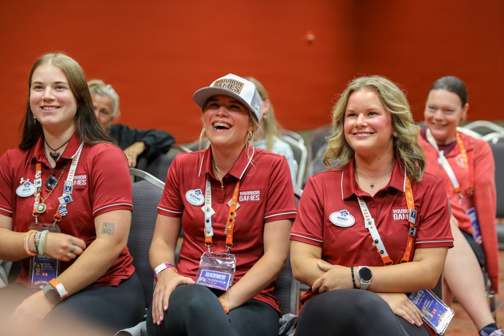 Volunteers for 2026 Warrior Games receive appreciation