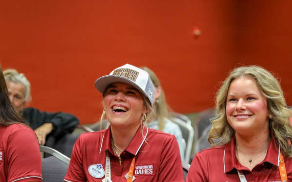 Volunteers for 2026 Warrior Games receive appreciation