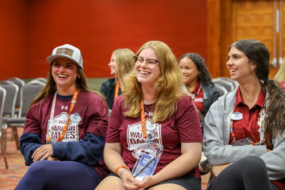 Volunteers for 2026 Warrior Games receive appreciation from Warrior Games Director