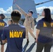 USS Carl M. Levin hosts future Navy officer candidates