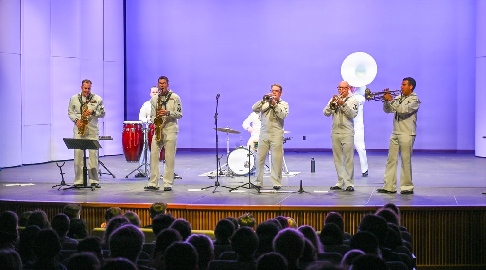 Navy Band Southwest 32nd Street Brass Band at PLNU