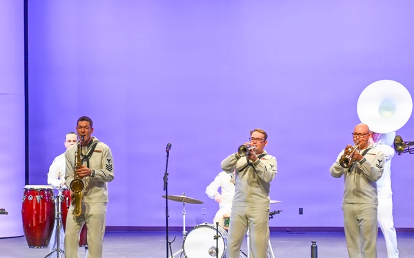 Navy Band Southwest 32nd Street Brass Band at PLNU