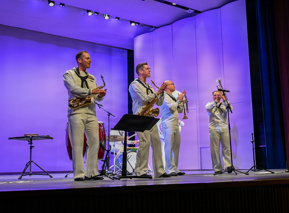 Navy Band Southwest 32nd Street Brass Band at PLNU
