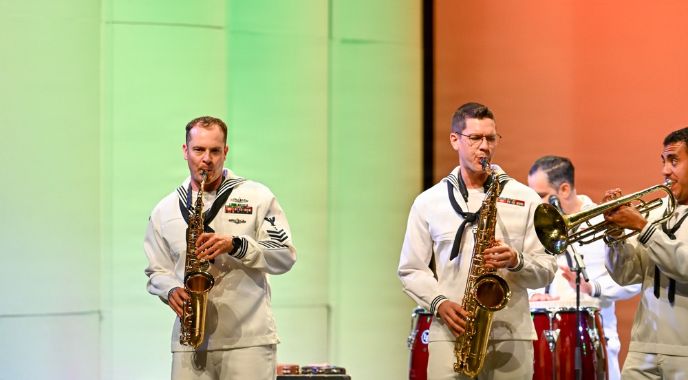 Navy Band Southwest 32nd Street Brass Band at PLNU