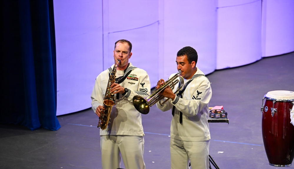 Navy Band Southwest 32nd Street Brass Band at PLNU
