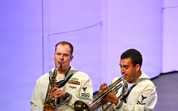 Navy Band Southwest 32nd Street Brass Band at PLNU