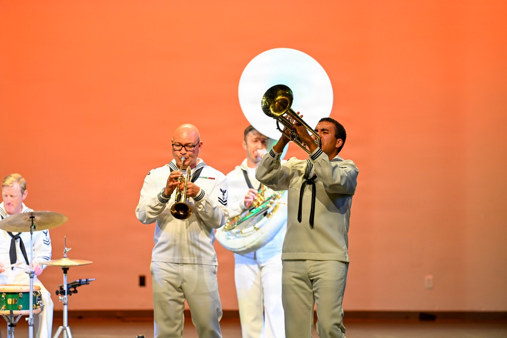 Navy Band Southwest 32nd Street Brass Band at PLNU
