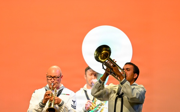 Navy Band Southwest 32nd Street Brass Band at PLNU