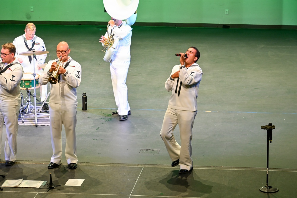 Navy Band Southwest 32nd Street Brass Band at PLNU