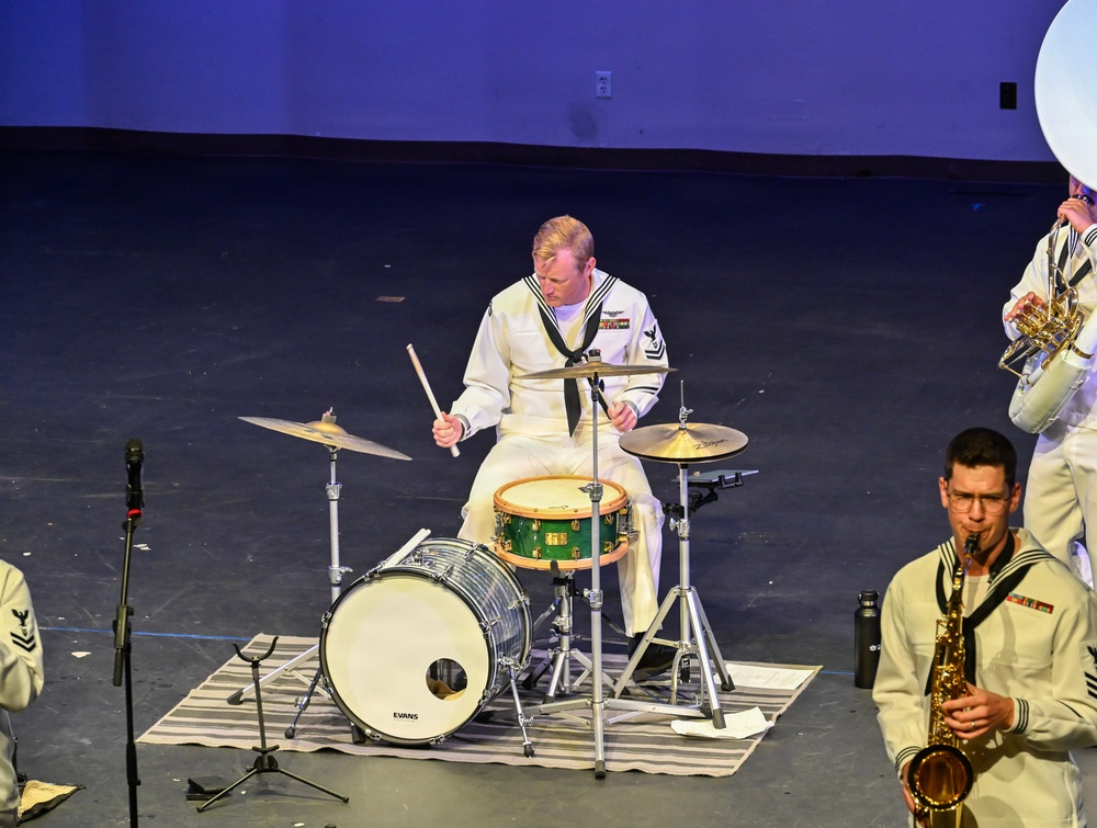 Navy Band Southwest 32nd Street Brass Band at PLNU