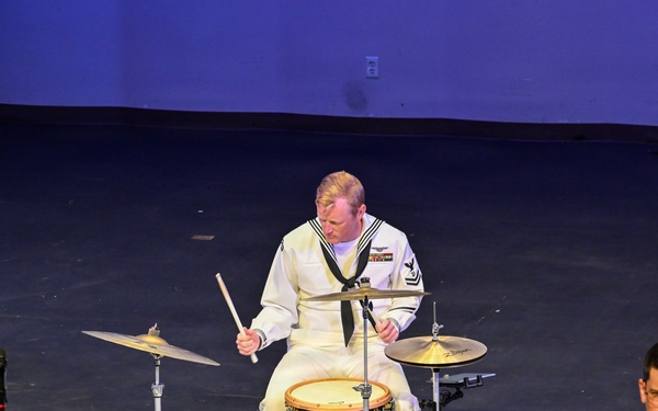 Navy Band Southwest 32nd Street Brass Band at PLNU
