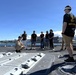 USS Carl M. Levin hosts future Navy officer candidates