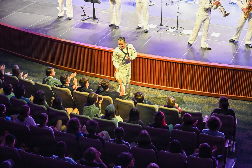 Navy Band Southwest 32nd Street Brass Band at PLNU