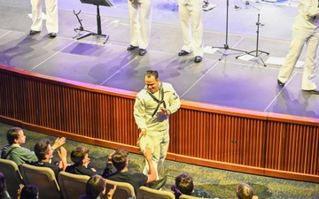 Navy Band Southwest 32nd Street Brass Band at PLNU