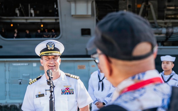 George Washington Conducts Guam Media Avail