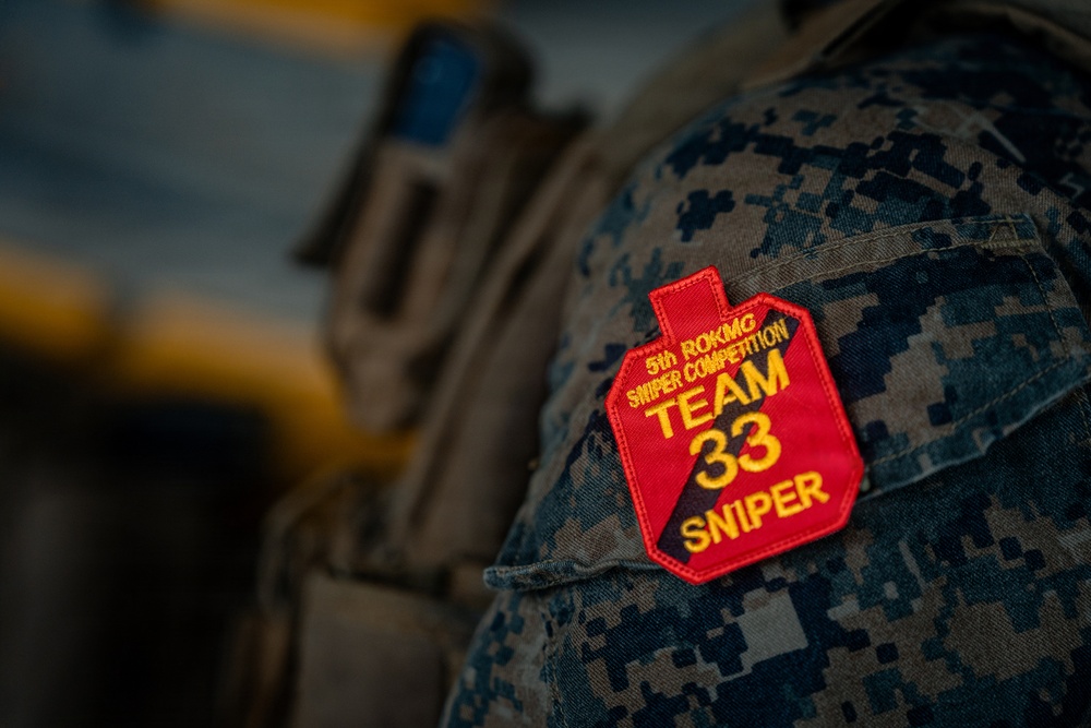 U.S. Marines Participate in the International Sniper Competition: Zero Day