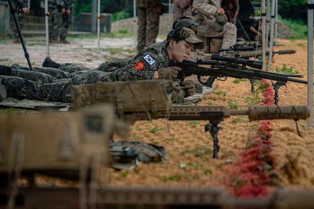 U.S. Marines Participate in the International Sniper Competition: Zero Day