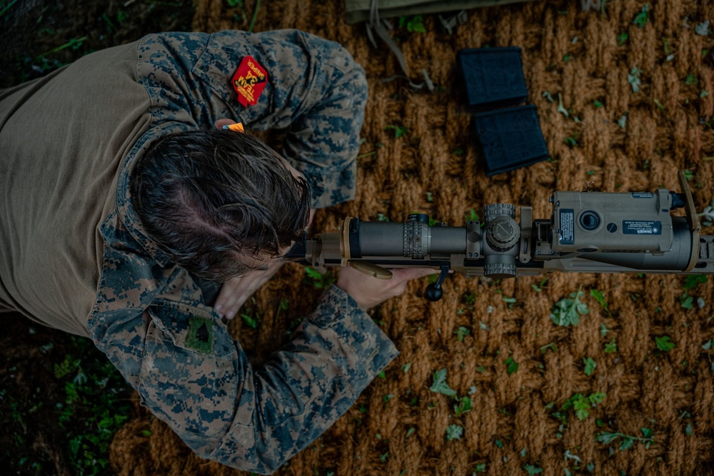 U.S. Marines Participate in the International Sniper Competition: Zero Day