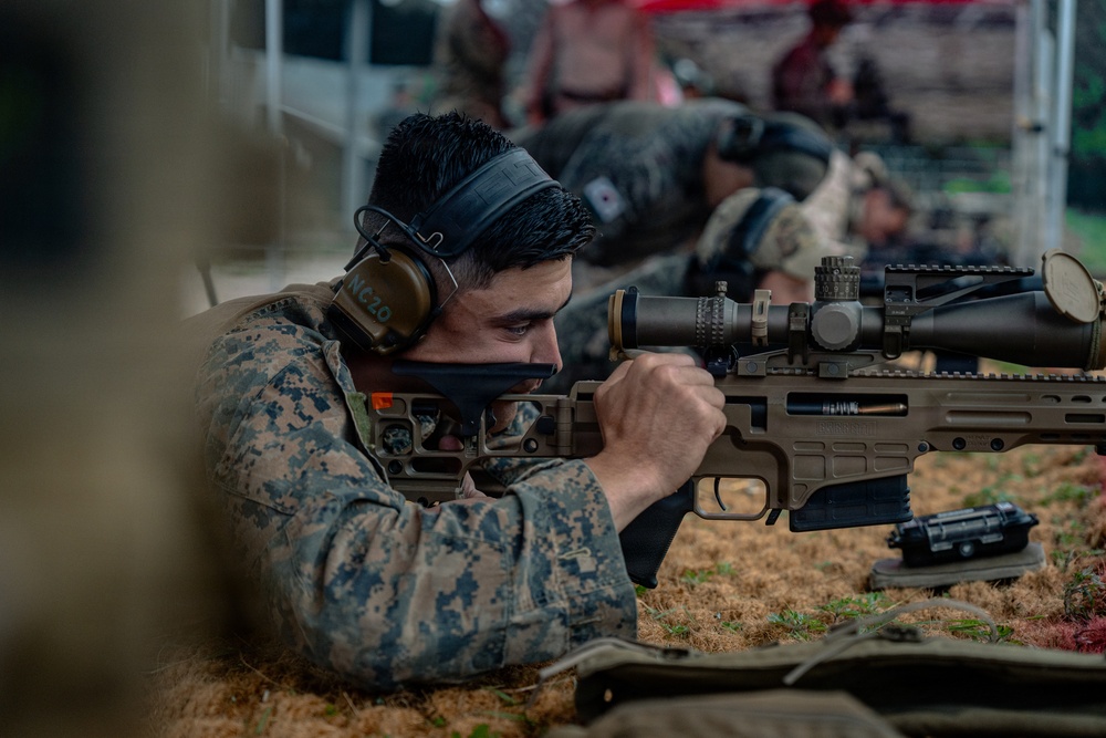 U.S. Marines Participate in the International Sniper Competition: Zero Day